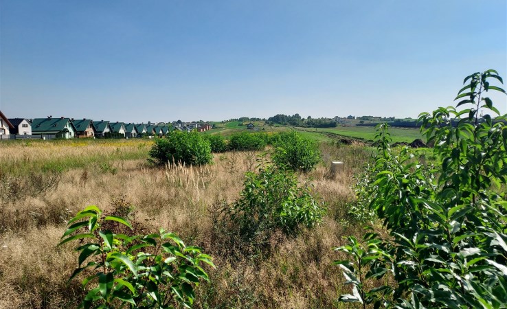 działka na sprzedaż - Świerklaniec, Nakło Śląskie, Urocza